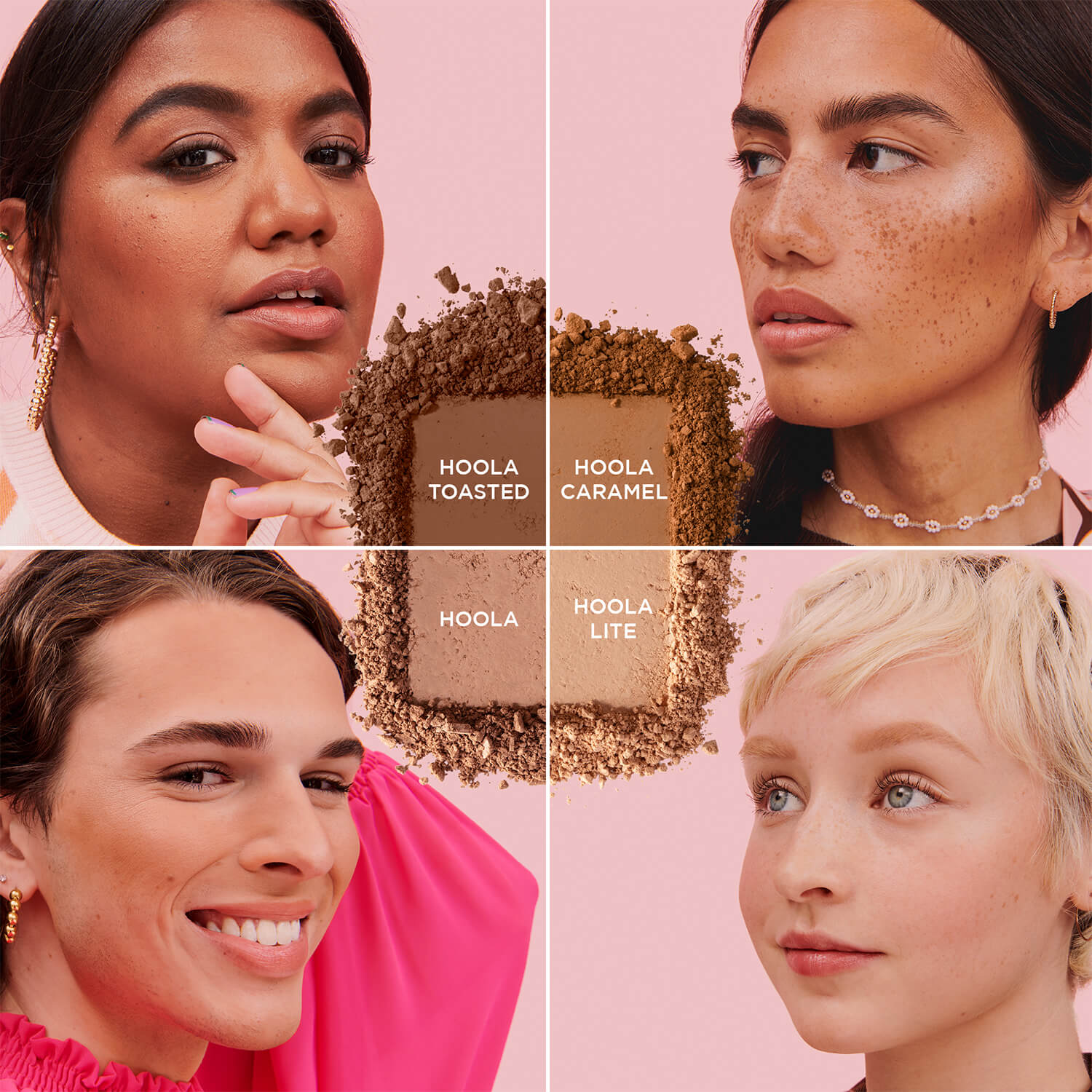 MINI BOX O´ POWDER HOOLA (BRONCEADOR EN POLVO)